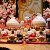 Automatic Waving Fortune Cat Figurine - New Style Housewarming Gift for Front Desk or Shop