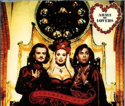 CD ARMY OF LOVERS - Судный день Япония Танцевальная и электронная музыка Б/у