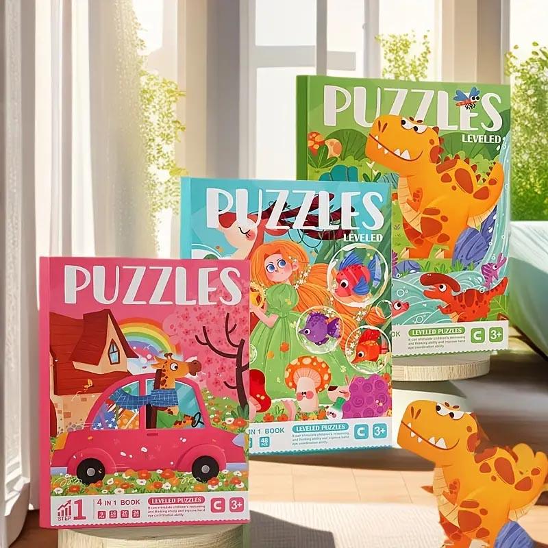 Large Magnetic Puzzle - Level 2 - Fairy Tales