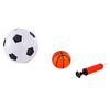 Soccer Goal Pool with Basketball Hoop Set for Kids 2 In 1 Outdoor Sports Basketball Stand Soccer Goal