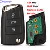 Jingyuqin Keyless-go/Half Smart Option Remote Key 434MHz MQB ID48 For VW Seat Golf 7 MK7 Touran Polo Tiguan 5G6959752AB BB