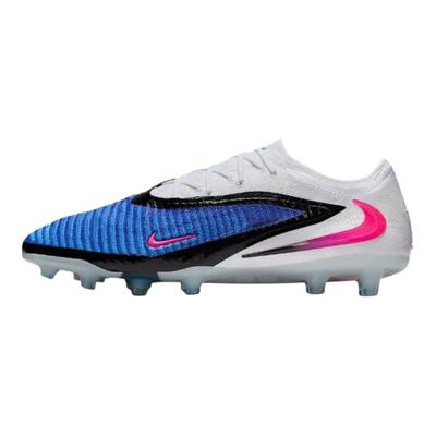 Phantom 6 Low Elite AG Racer Blue Унисекс Кроссовки Белый Pink-Blast HQ2335-446