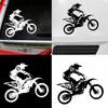 Motorcycle Decor Car Truck Window Decals Self-Adhesive Vehicle Sticker
