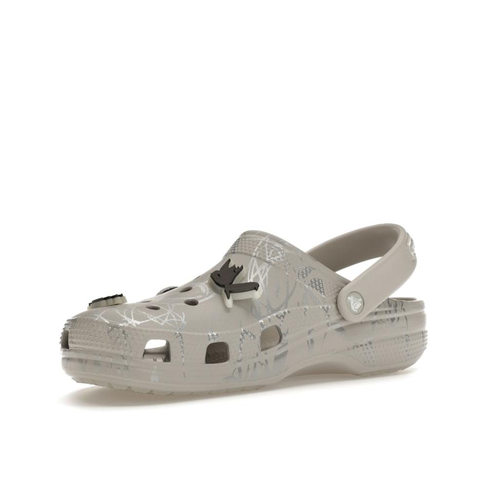 Futura Laboratories X Crocs Classic Clog Pearl White Unisex Sneakers 209622-101