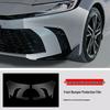Toyota Camry Front & Rear Bumper TPU Protective Film - Transparent & Invisible, Fits 25 Models
