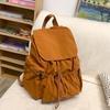 New - Style Fashionable Pleated Drawstring Backpack. It Is a Niche - Designed, Trendy - Looking Backpack for Women, with a Large