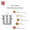 Zwilling NovaPlus 304 Stainless Steel Steamer Pot Set