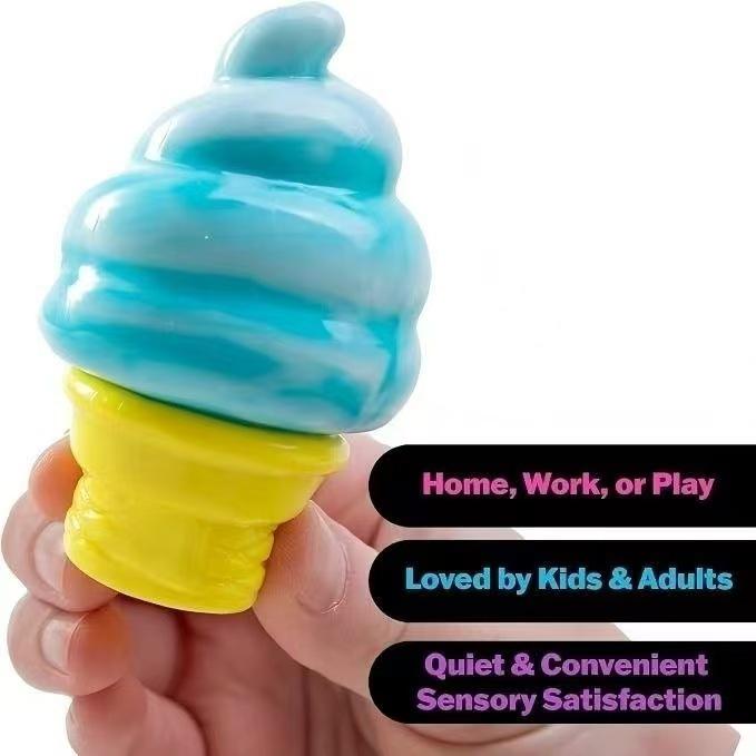 Cross-Border Ice Cream Stress Relief Toy