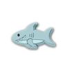 Crocs Мультяшная акула Джиббитс Шарм 10014762