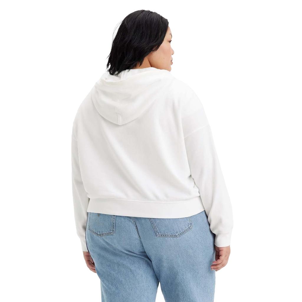 Levis Womens/Ladies Authentic Graphic Plus Hoodie