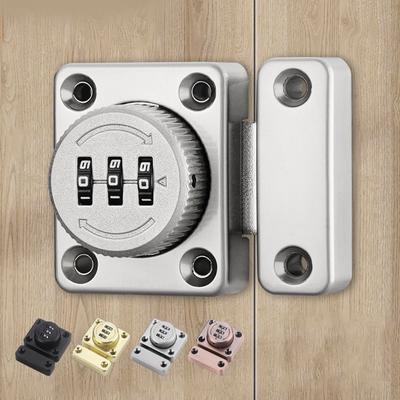 3-значный парольный дверной замок Smart Cam Кодовый замок из цинкового сплава для почтового ящика, дверная фурнитура, раздвижной замок