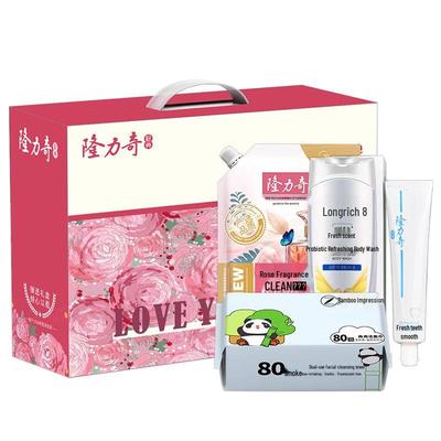 Подарочный набор Longrich «Ежедневные essentials» из 4 предметов