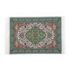 1:12 Dollhouse Miniature Carpet Exquisite Elegant Rug Doll House Living Room Decoration#2