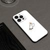 Милый Мультяшный Гусь Чехол для Телефона Для IPhone 16,15,14,13,12,11,XS,XR,X,8,7,Pro,Max,Plus,mini Силиконовый Черный Чехол