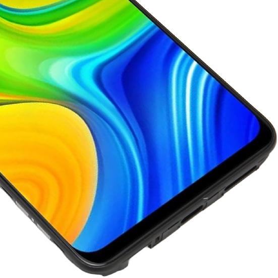 LCD Screen Replacement for Redmi Note 9 and for Redmi 10X 4G, 6.53 Inch Touch Screen Digitizer Assembly Kit with Frame and Repair Tools