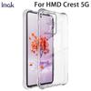 Для HMD Crest 5G Чехол для телефона IMAK Ударопрочный Мягкий чехол