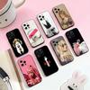Чехол для телефона L-Lady Singer G-Gaga, силиконовый, мягкий, для IPhone 17,16,15,14,13,12,11,XS,Plus Pro Max
