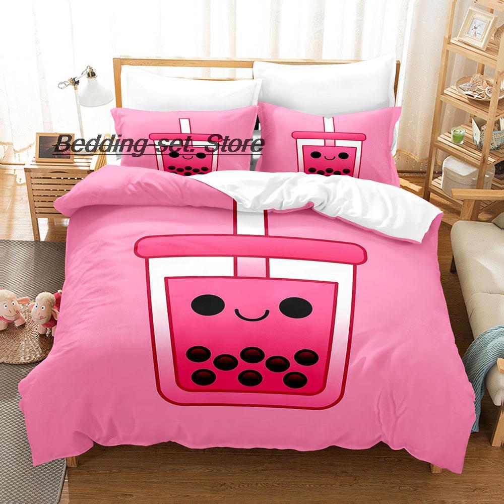 Angry Geometry Dash Bedding Collection Single Twin Full Queen King Size Bed Collection Game Bedroom Duvetcover Collections Anime With Bed Linen Col