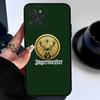 Чехол для телефона с логотипом J-Jagermeister для IPhone 16 17 Air 15 14 13 12 11 Pro Max 16E Plus Fundas
