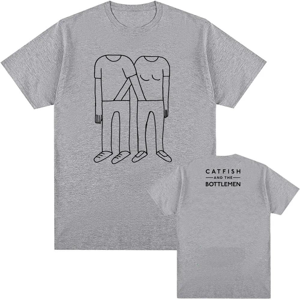 The Balcony Anniversary T-shirt Rock Band Catfish and The Bottlemen Graphic Tshirt 2025 Fashion Hip Hop Unisex Streetwear Cotton