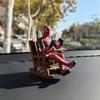 Классические аниме-фигурки Дэдпула, модель для украшения дома, компьютера и автомобиля