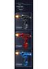 2026 Electric Water Gun with Cap Light for Kids & Adults