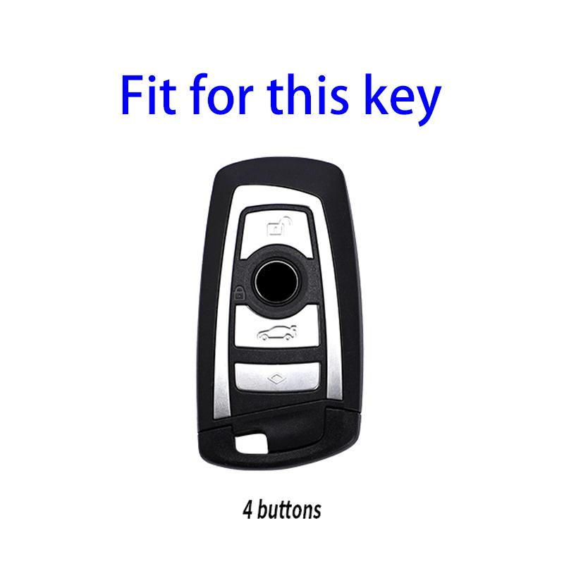 Для BMW чехол для ключей из ТПУ, чехол для ключей X1 X2 X3 X5 X6 F10 F20 F30 F15 F11 F25 525i 530i F48 E60 E87 M3 M4 G30 G20, аксессуары для ключей