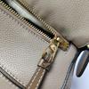 [Pre-Owned] Puzzle Medium Brown Leather Geometric Shoulder Bag With Gold Hardware And Detachable Strap - Good #1GUI4UV