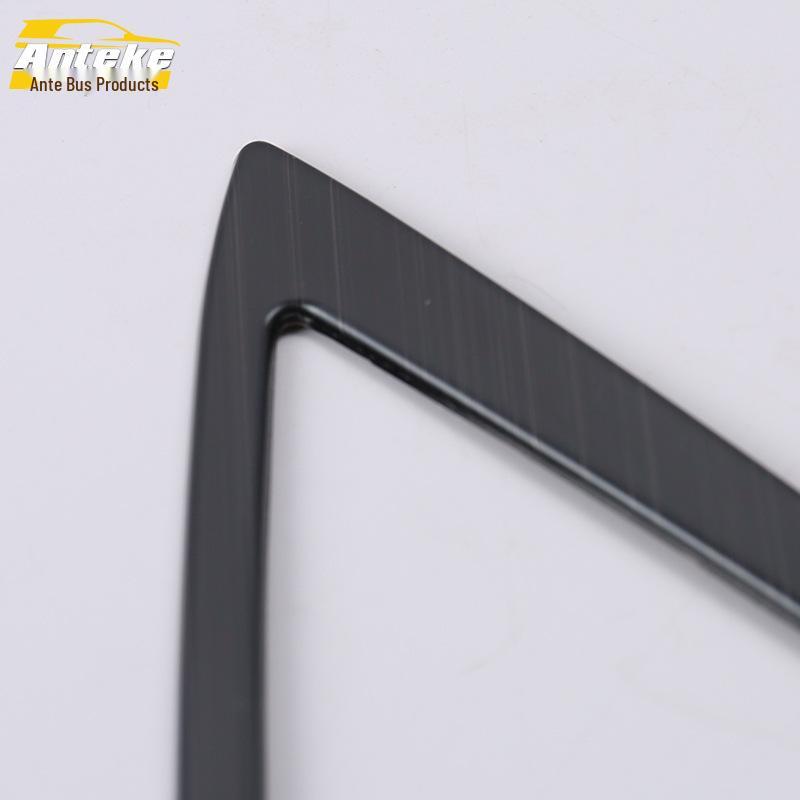 Fits 19 Models: Junpai D80 Front A-Pillar Speaker Ring & Triangle Trim Cover Accessories