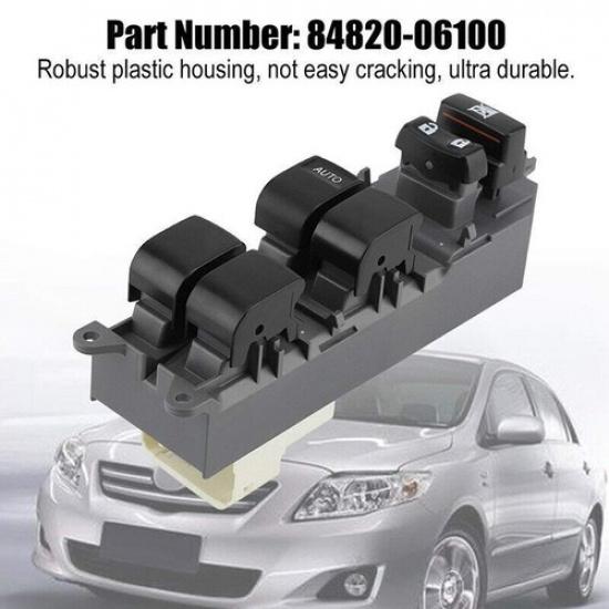 Передний главный выключатель стеклоподъемника электрический для Toyota Corolla Camry RAV 4