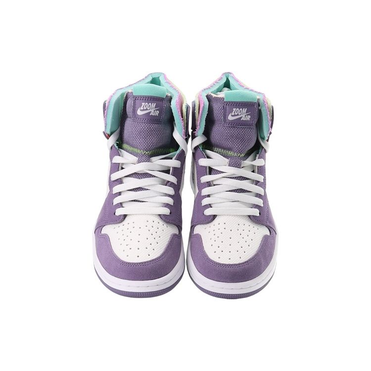 Мужские кроссовки Air Jordan 1 High Zoom Comfort Tropical Twist Purple White Daybreak CT0978-150