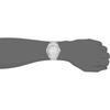 Citizen Q&Q Analog Watch 10-Year Battery Life Waterproof Date Metal Band W476-204 Men's White