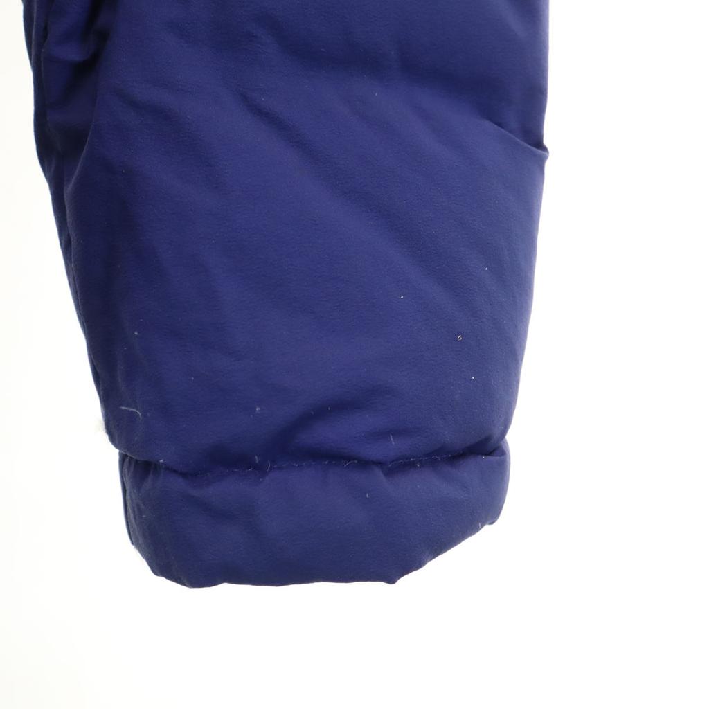 Uniqlo Бесшовная пуховая куртка XL синяя Мужская Б/У