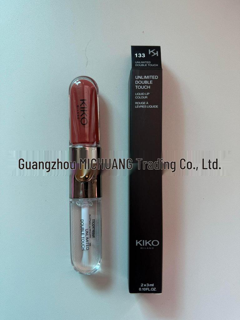 KIO Двусторонний 103 Блеск для губ: Зеркальный финиш, Односторонний 3D блеск для губ, Стойкий, Нелипкий, Высокое качество.