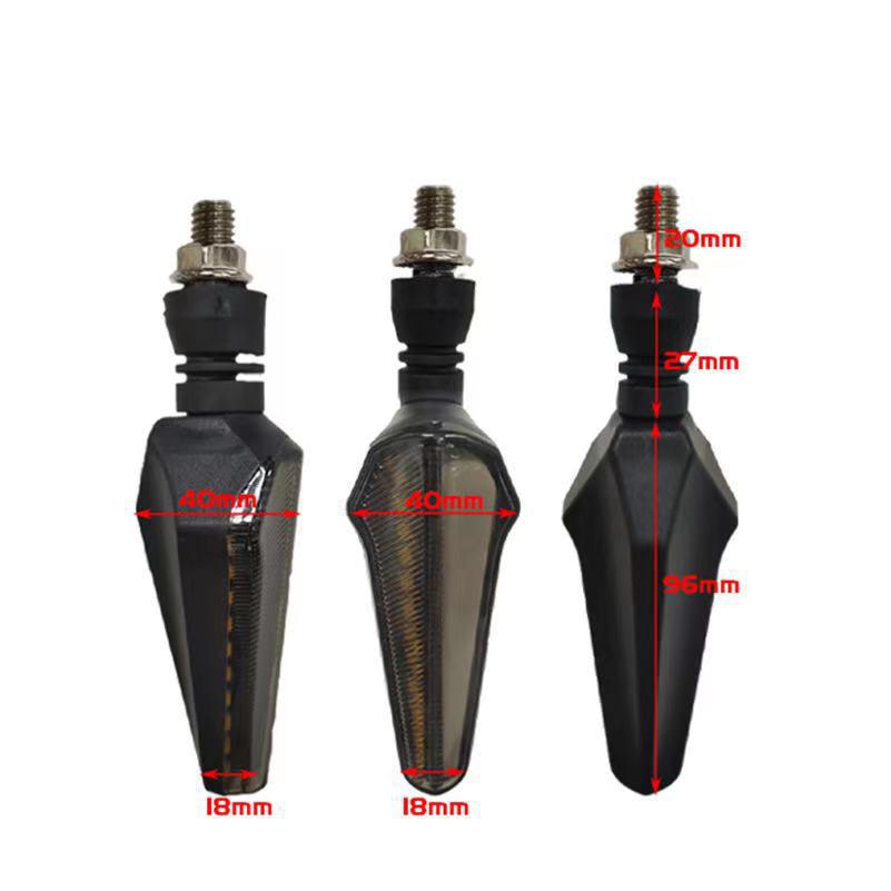 Светодиодные указатели поворота и предупреждающие огни для мотоциклов - стримеры, фары, угловые и направленные огни для электромобилей