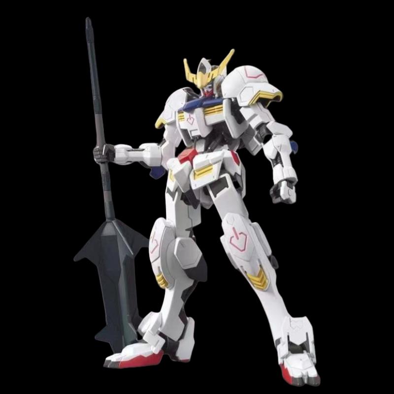 Аниме Фигурки Барбатос HG1/144 Железнокровные сироты Собери Модель Фигурки Действия Меха Игрушка Подарок Украшение Коллекционная