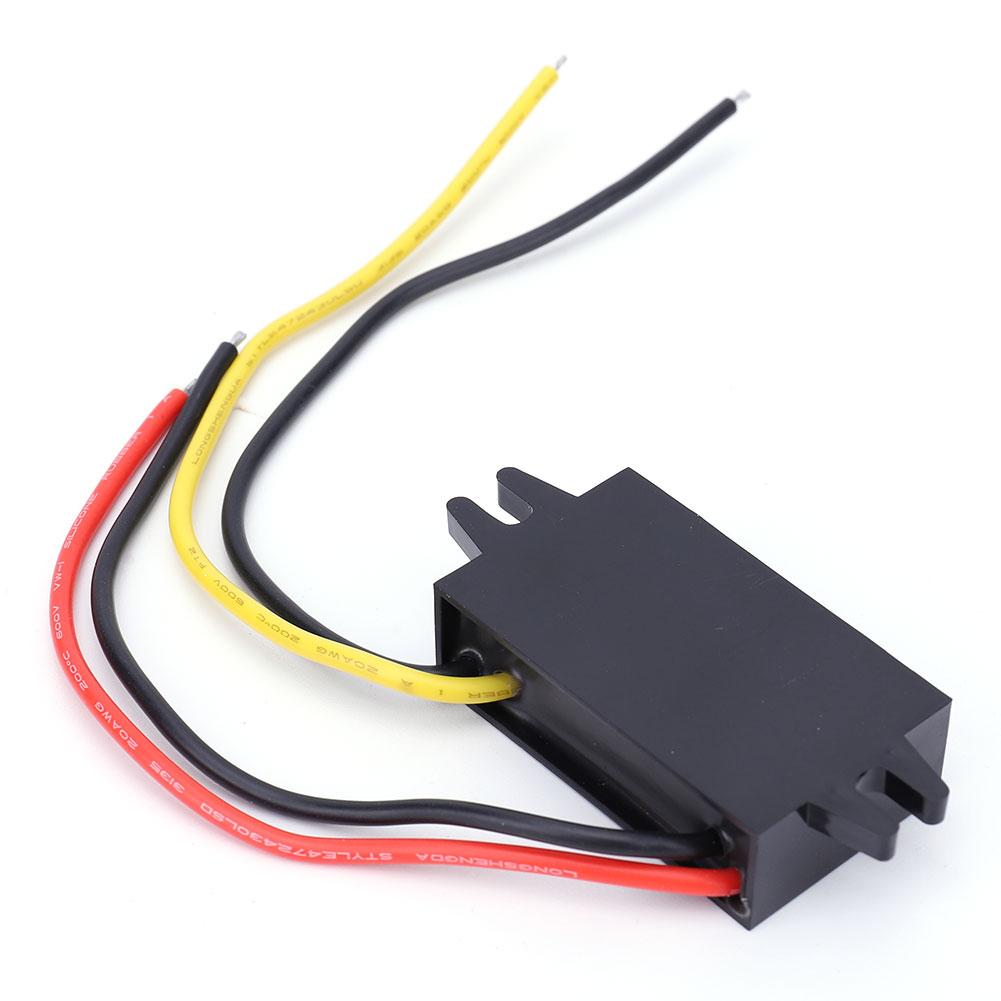 12V To 5V 3A 15W Car Power Regulator Wire Interface CPT Car Power Converter Output Power Adapter
