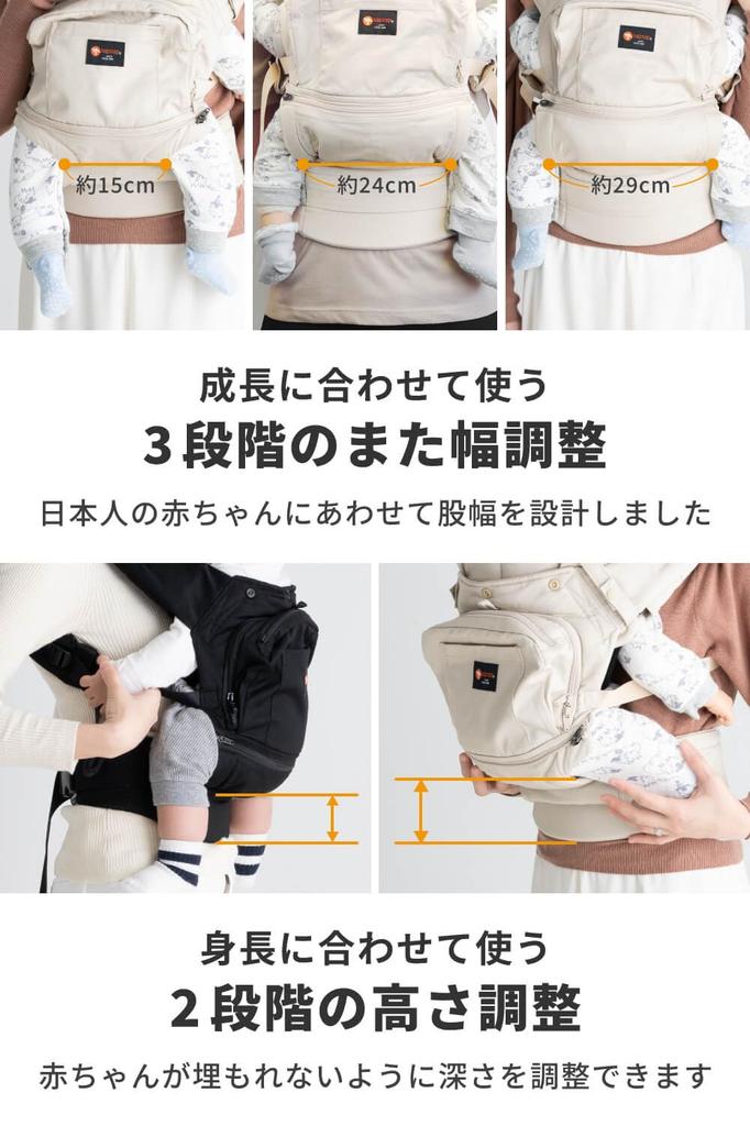 napnap Vision Baby for Ideal for Carrying and Heat Mesh and Adjustable Width Carrier, Beige, Newborns, Carrying, Protection, Panels,