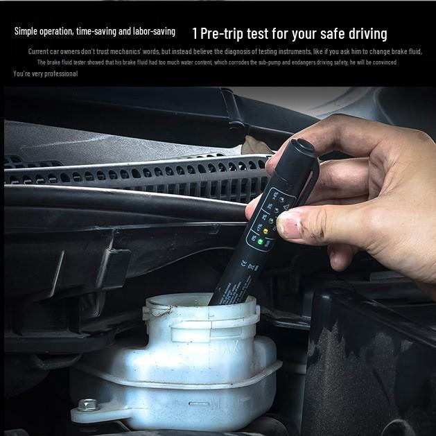 Высокоточная ручка-тестер воды для тормозной жидкости