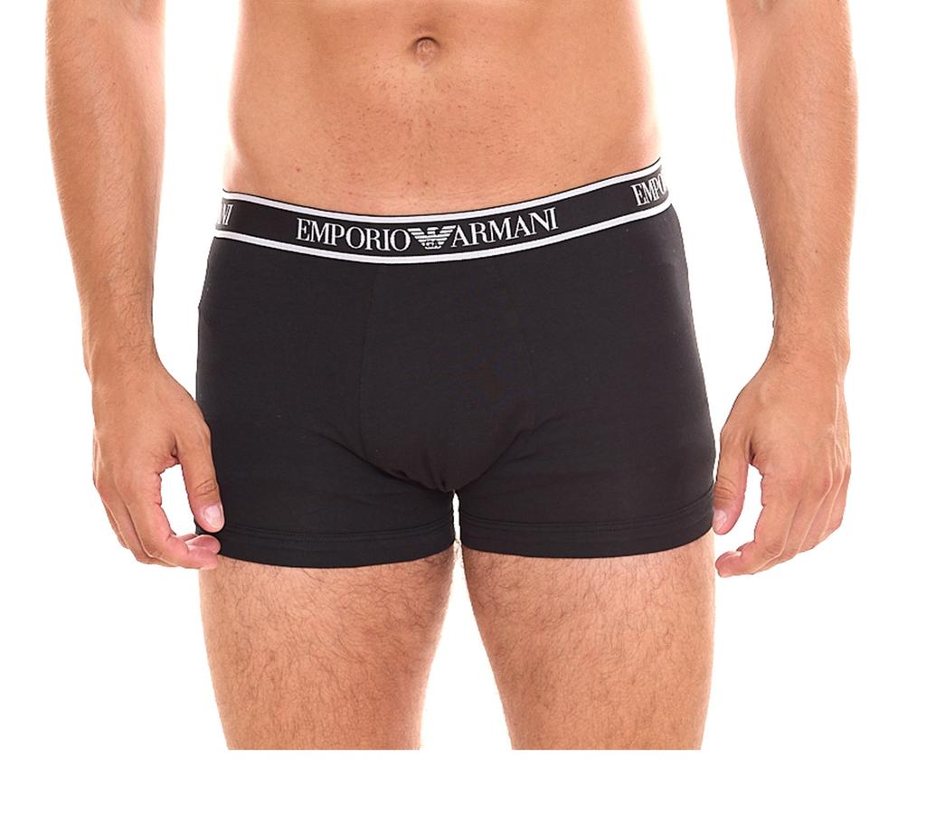 Emporio Armani Men Boxer Short 3-Pack Black/Black/Black [111357 4R717 21320] size S