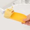 Детский удлинитель для крана Мультяшная форма пчелы Конструкция с двойным интерфейсом Брызгозащищенный удлинитель для крана Гаджет для ванной