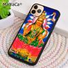 MaiYaCa Lakshmi Hindu Goddess Phone Case Cover For iPhone 17 Air 13 14 16 16e 15 pro max plus 11 12 shell  coque
