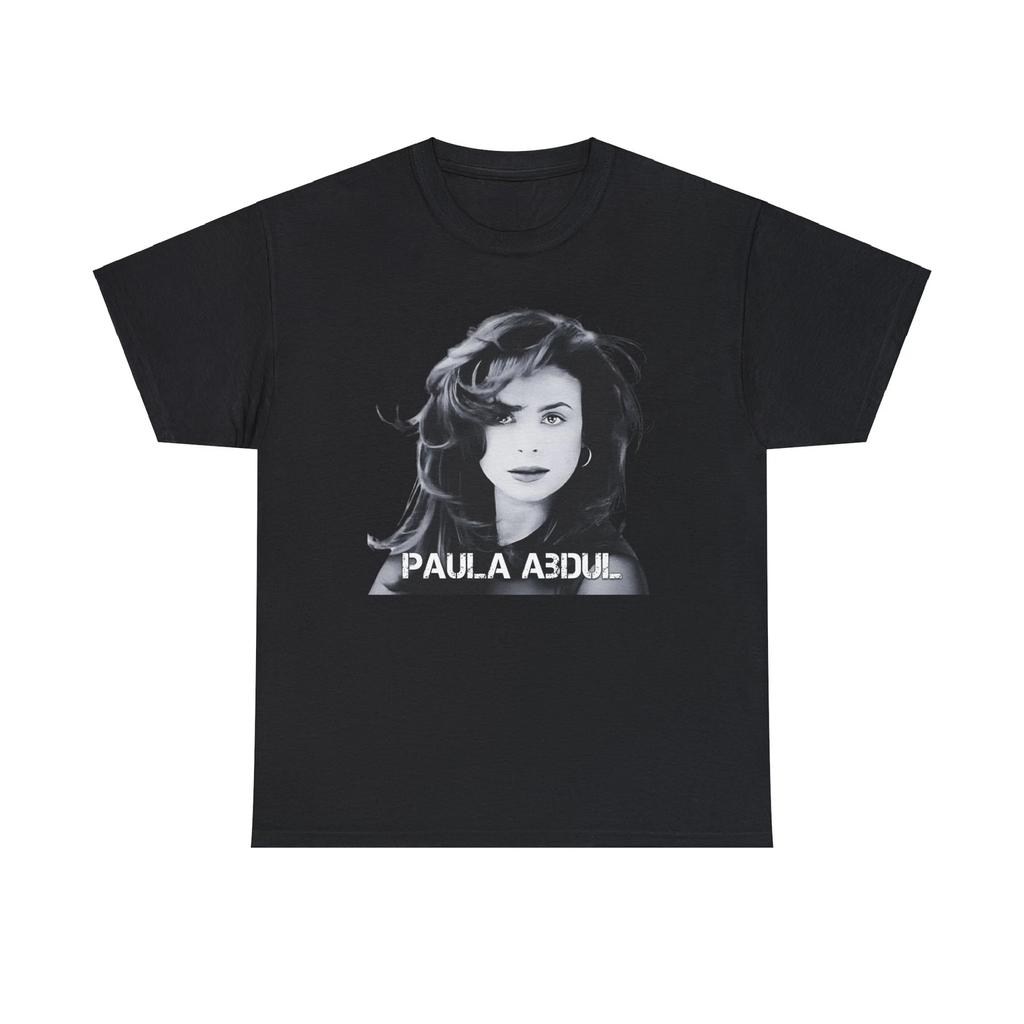 Paula Abdul Heavy Cotton Tee, Paula Abdul T-shirt, Music