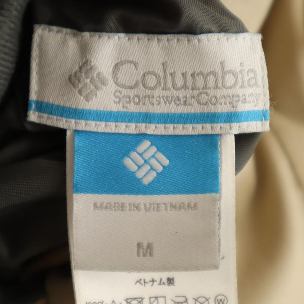 Columbia Без воротника, двусторонняя куртка Bore M бежевая Для улицы Женская Б/у