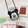 Cartoon Mouse Children Shoulder Bag Outings With Style Playful