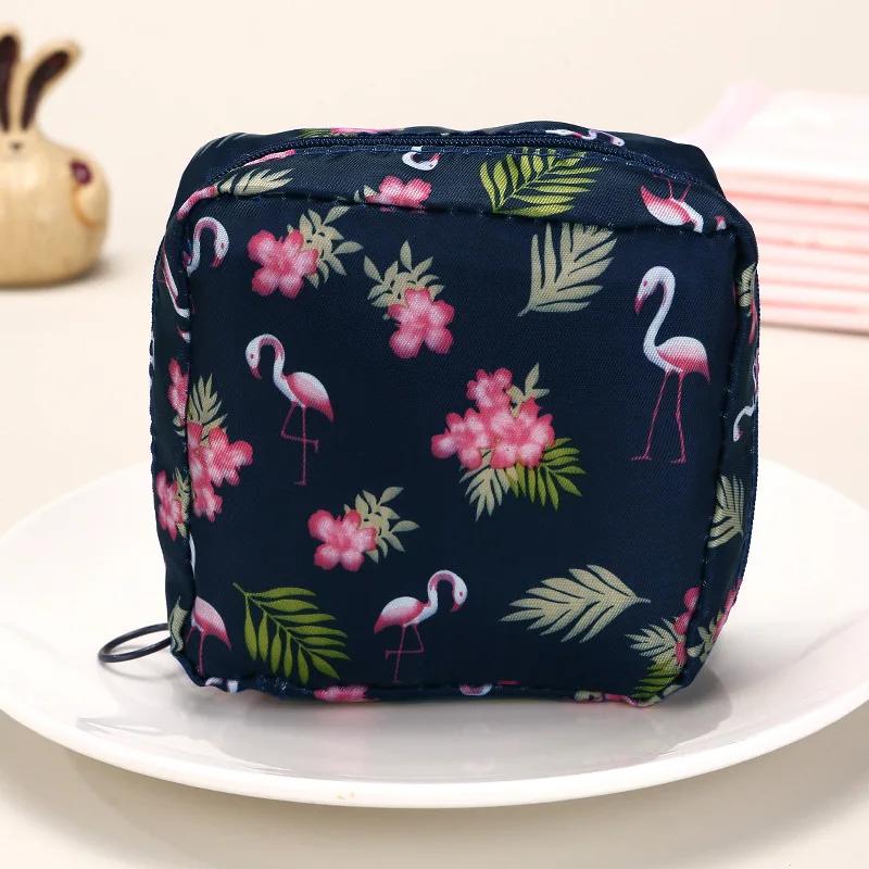 Women's Sanitary Napkin Bag Sanitary Cotton Storage Bag Monthly Event Bagaunt's Napkin Bags Girls Zero Wallet Travel Accessories