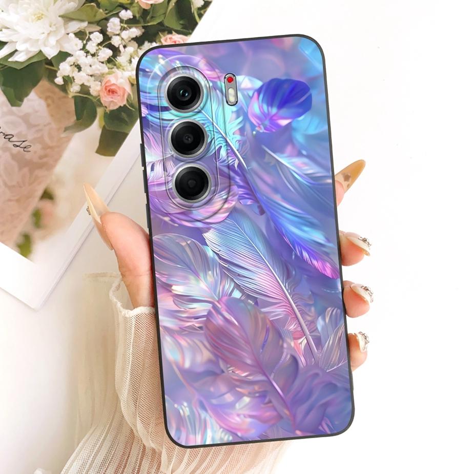 Чехол для Tecno Camon 40 Pro 5G CM7 Роскошный Конфетный Покрашенный Чехол Мягкий ТПУ Чехол для Телефона Для Tecno Camon 40 Camon40 Pro 4G Fundas Coque