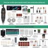 Компактная ручная электрическая шлифовальная и полировальная машина для резьбы по нефриту и многофункционального бытового использования
