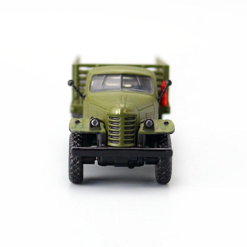 1/64 FAW CA30 Военный транспортный грузовик 1/64 JKM Литая игрушечная машинка Модель автомобиля Классический Металлический коллекционный подарок из цинкового сплава для ребенка