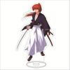 Rurouni Kenshin аниме-подставка, экшн-фигурка HIMURA KENSHIN Tomoe Yukishiro, акриловая стоячая модель, держатель для тарелок, косплей